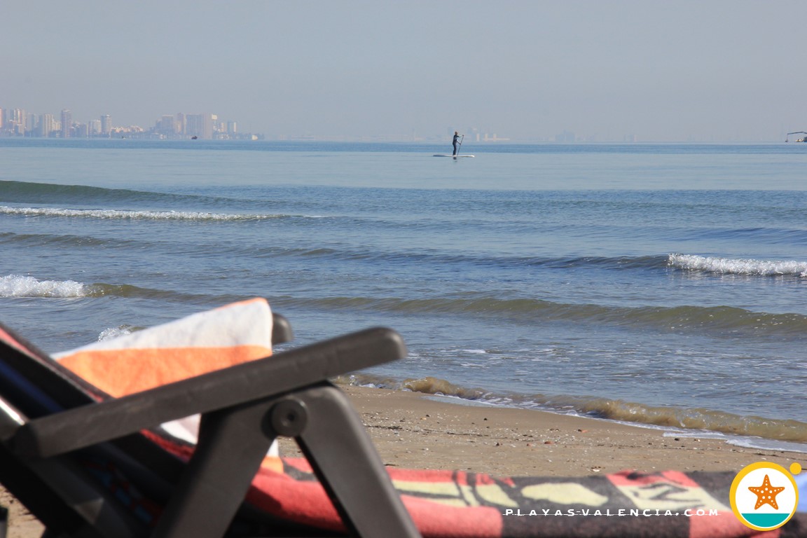 Cabanyal S Beach Valencia County Valencia