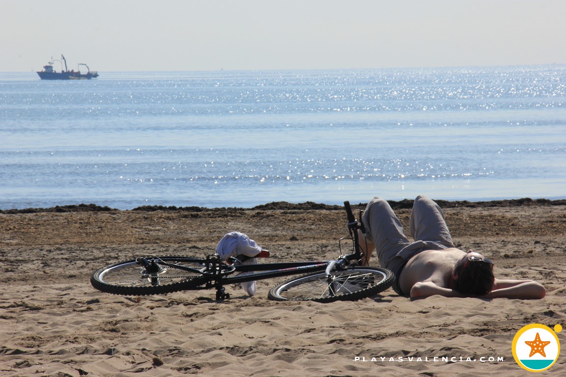 Malvarrossa Beach Valencia Valencia County Valencia